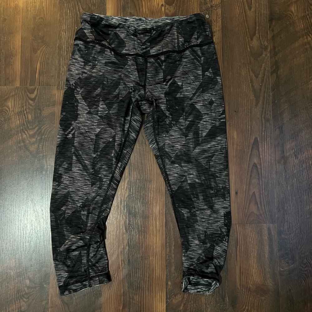 Reversible leggings